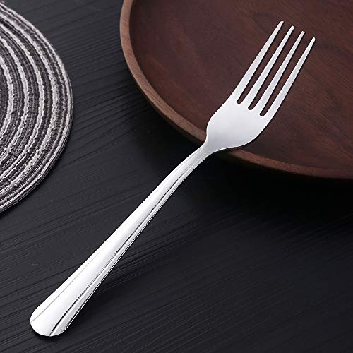 18/0 Stainless steel Dinner Forks 7 inch Set of 12 - BUY&USE - Thumbnail 6