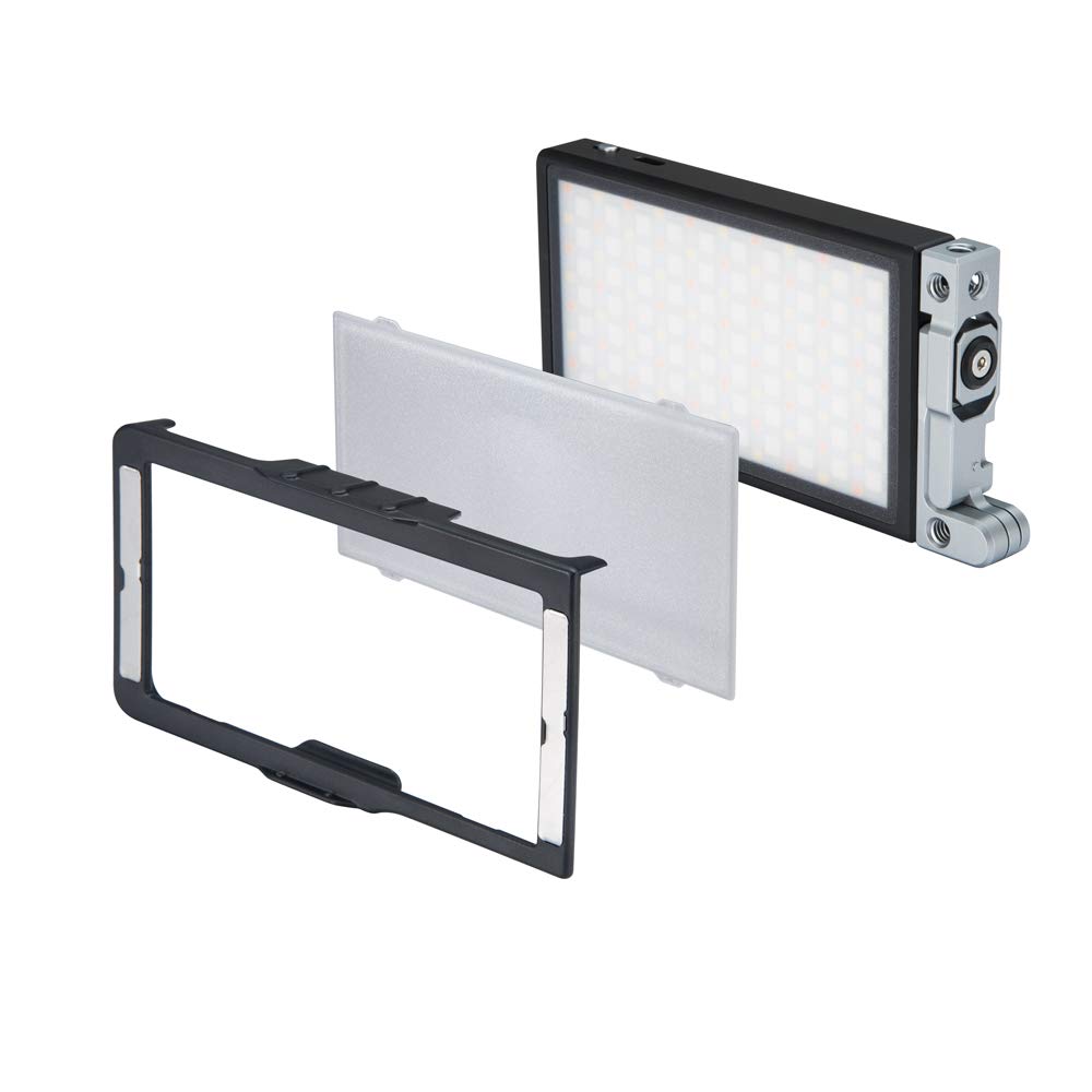 BOLING P1 Accessories Kit, BL-P1 Lumi Master Package with Diffuser/Barndoor/Softbox/Honeycomb Easy to Use