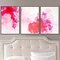 3 Piece Framed Canvas Wall Art Abstract Fluids Canvas Prints Home Artwork Decoration for Living Room,Bedroom - 16