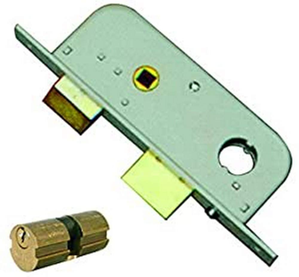 Welka 16400-10 067 Lock Surge Two Turn Locking Mechanism, Door Latch, 25 30 mm