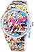 Swatch Sprinkled Graphic Dial Plastic Silicone Quartz Men's Watch SUOW705