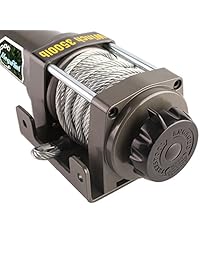 MegaFlint 3500LB   Kit de mando a distancia inalámbrico para ATV y SUV, 12 V, eléctrico, 3500 LB 3,507.6 lbs, para todoterrenos, camiones y SUV