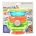 Munchkin 3 Count Stay Put Suction Bowl (Pack of 2), Multicolored
