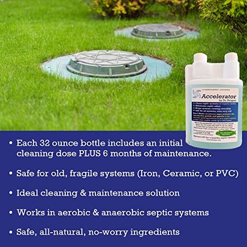 Dr. Pooper Accelerator Septic Tank Treatment EnvironmentFriendly