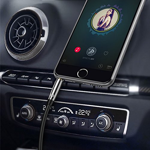 image for AUX Cord Syncwire AUX Cable - [Ultra-Slim, Copper Shell, Hi-Fi Sound] 