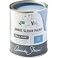 Annie Sloan Chalk Paint® for furniture with no sanding or priming (Louis Blue, 1 Litre/33.8 Fl Oz)