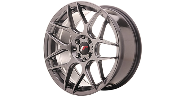 Japan Racing JR18 Hyper Black - 17x8 ET35 5x108/5x112 Llantas ...