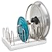 YouCopia StoreMore Adjustable Pot Lid Organizer, One Size, White