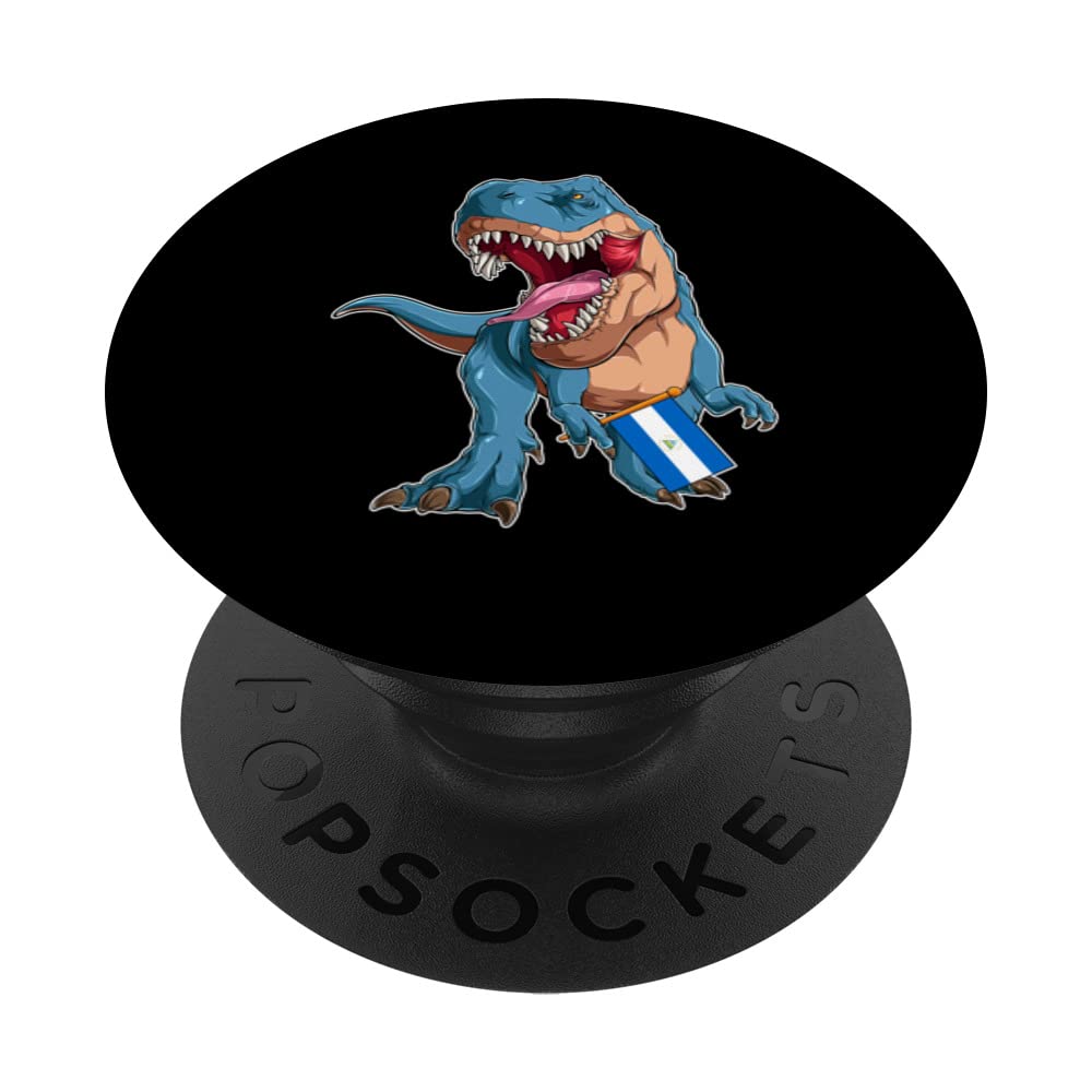 Nicaragua T-Rex Nicaraguan Nicaragua PopSockets Swappable PopGrip