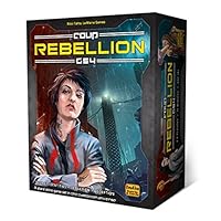 Indie Boards and Cards Coup Rebellion G54 Card Game