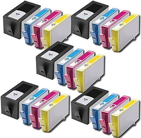 Wolfgray 20 Replacement for HP 920 XL 920XL Ink Cartridge High Capacity Compatible with HP OfficeJet 6500a 6500 6000 7500a 7500 7000 Inkjet Printer