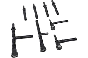 CFTGIW EVAP System Leak Detection Kit 96-0190 - Compatible Smoke Machine Adapter Set for Quick and Accurate Automotive Leak Testing