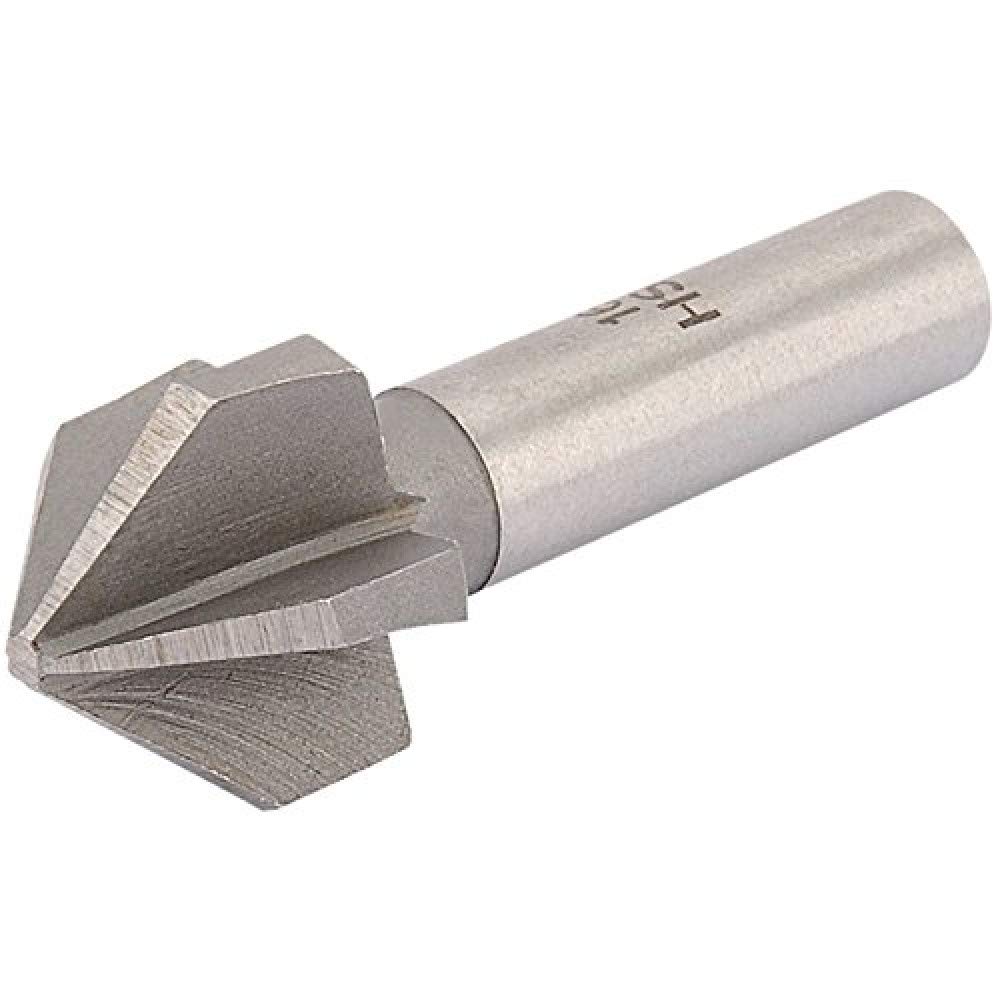 Draper 19235 HSS Expert Rosehead Countersink Bit, 8mm Ø Shank, 16mm