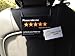 (Set of 2) Uber Lyft Headrest 5 Star Ratings Decal Sign Rideshare Car Display Cards