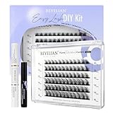 BEYELIAN Lash Extension Kit Cluster Lashes Kit with