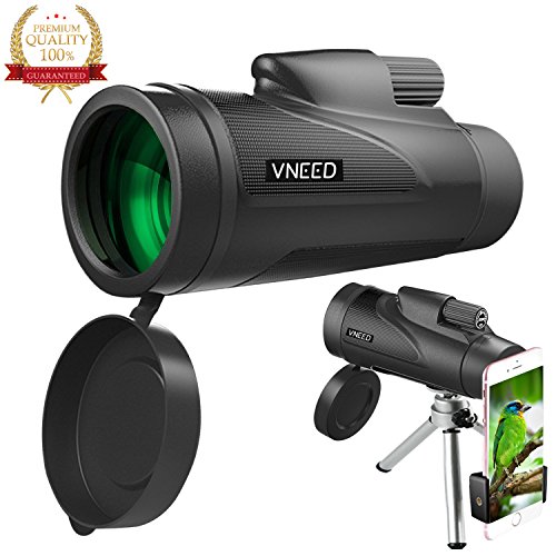 Monocular telescope 12x50 high-powered bak4 prism low n…