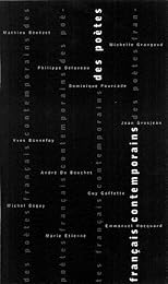 Des poètes français contemporains