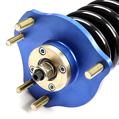 AUTOMUTO Coilover Struts Suspension kit coilover Shocks Full Set Adjustable Replacement Assemblies Parts Fit 1992-2001 Honda Prelude - Thumbnail 5