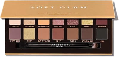 Anastasia Beverly Hills Soft Glam Eyeshadow Palette 14 Shades Matte Shimmer