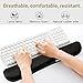 Mouse Pad, MAD GIGA Memory Foam Non Slip Mouse Pad and Keyboard Wrist Rest Support for Office, Computer, Laptop & Mac with Free Cleaning
