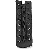 8 eyelet boot zipper