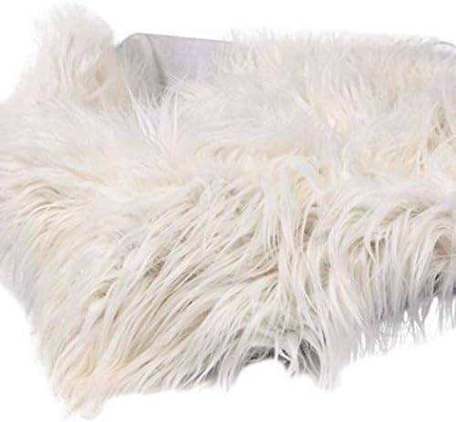 Baby Photo Props Newborn DIY Newborn Baby Photography Wrap Soft Fur Quilt Photographic Mat (Beige)