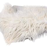 Baby Photo Props Newborn DIY Newborn Baby Photography Wrap Soft Fur Quilt Photographic Mat (Beige)