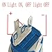 E Support™ Momentary 16mm 12V 3A Blue LED Light Angel Eye Metal Push Button Toggle Switch Socket Plug Wire Home Office