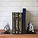 Seven20 Star Wars Droid Bookends - Decorative Metal R2-D2 and BB-8 Designs