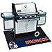 Fanmats 12183 NFL Denver Broncos Vinyl Grill Mat, Black, 26