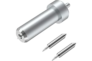 HADWOER Replacement Cutting Blades and Housing Compatible with Joy and Joy Xtra Smart Cutting Machine, Including 2 Joy Blades and 1 Housing (Housing and Blades)