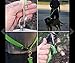 K9KONNECTION Hands Free Dog Rope Leash for Running & Walking | Durable Dual Handle & Visible Reflective Stitching | Extendable Bungee Lead & Adjustable Waist Belt | Lightweight & For All Sizes of Dogs