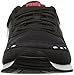 PUMA Unisex-Child Cabana Racer Sneaker, Black White, 5.5 M US Big Kid