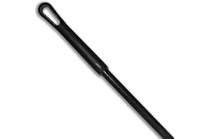 Sparta Fiberglass Broomstick Replacement Broom Handle with Acme Threaded Tip for Industrial Cleaning Tools, Fiberglass, 60 In