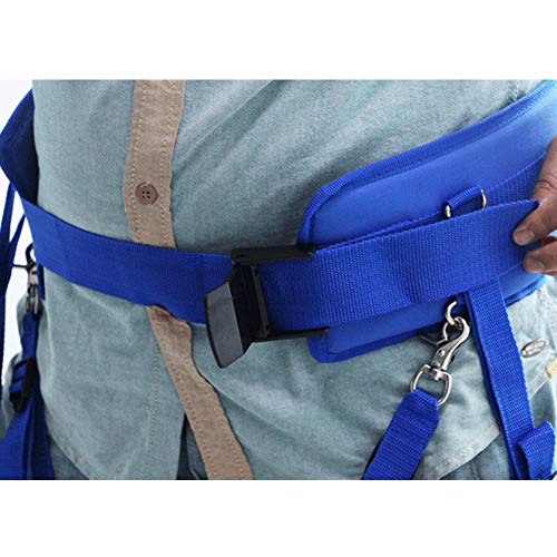 Fedye Canne à Peche Ceinture De Taille Soutien Rembourré Baudrier De Pêche Stand-up Pour La Pêche En Haute Mer Taille Réglable