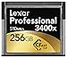 Lexar Professional 3400x 256GB CFast 2.0 Card (Up to 510MB/s Read) w/Image Rescue 5 Software LC256CRBNA3400