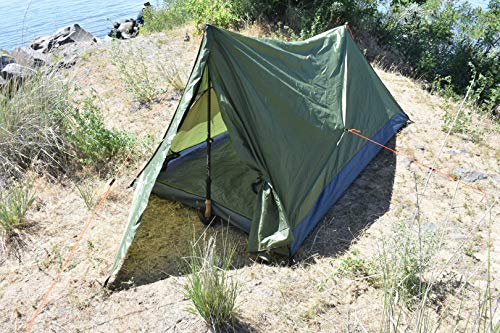 River Country Products Trekker Tent 1V, Lightweight One Person Backpacking Tent with Vestibule