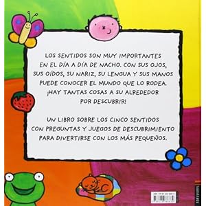 Los 5 sentidos de Nacho (Spanish Edition)