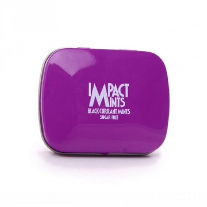 Impact Mints Sugar Free Mints Black Currant 14g, 14 g Amazon.in