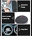 Lntly LED Car Logo Cup Holder Pad Waterproof Bottle Drinks Coaster Built-in Light 7 Colors Changing USB Charging Mat LED Cup Mat Car Atmosphere Lamp 2PCS (Hyundai)