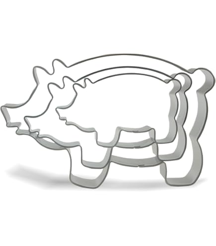 R&M Unicorn 4.5″ Cookie Cutter in Durable, Economical, Tinplated Steel