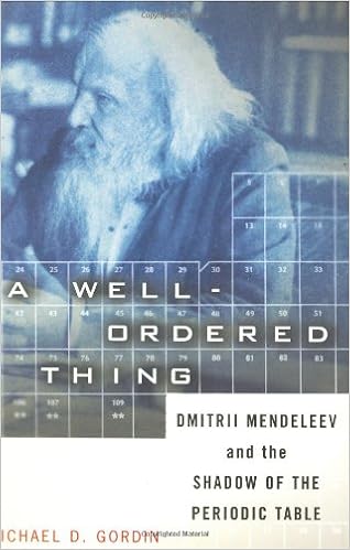 A Well Ordered Thing Dmitrii Mendeleev And The Shadow Of The