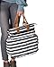 Zohzo Diaper Bag Tote Diaper Tote Bag With Changing Pad, Insulated Pockets, Wipes Pocket, Waterproof Material, Stroller Straps, and Shoulder Strap Diaper Bags