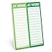 Knock Knock At Home/Work Perforated Pad