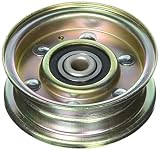 Rotary 2188 Flat Idler Pulley Replaces Cub Cadet 756-04224, 756-0981A, Husqvarna 539919078, John Deere PT8649, MTD 756-0981, Toro 112-3687 and Many More