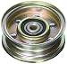 Rotary 2188 Flat Idler Pulley Replaces Cub Cadet 756-04224, 756-0981A, Husqvarna 539919078, John Deere PT8649, MTD 756-0981, Toro 112-3687 and Many More primary