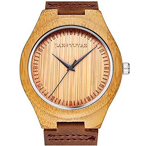 best wooden watch brands