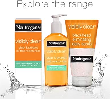 neutrogena spot proofing oil free moisturizer