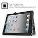 Fintie Folio Case for iPad 4th Generation (2012 Model), iPad 3rd Generation (2012 Model), iPad 2 (2011 Model) 9.7 inch Tablet - Smart Stand Protective Cover with Auto Sleep Wake, Love Tree