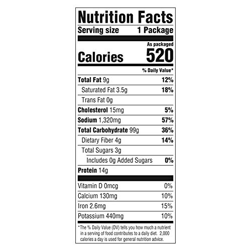 Knorr Whole Grain Pasta For a Delicious Pasta Side Dish Roasted Garlic